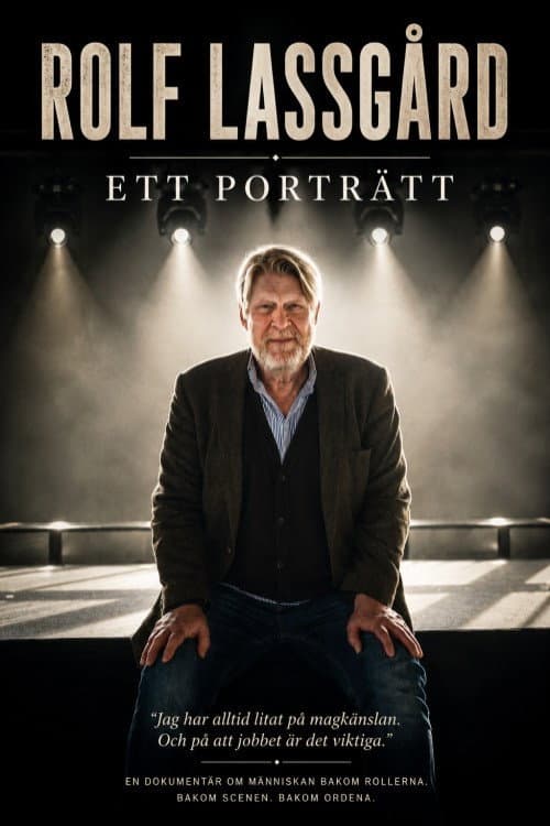 Rolf Lassgård – Ett Porträtt (2014) poster