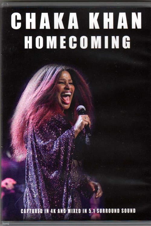 Chaka Khan - Homecoming (2020) poster