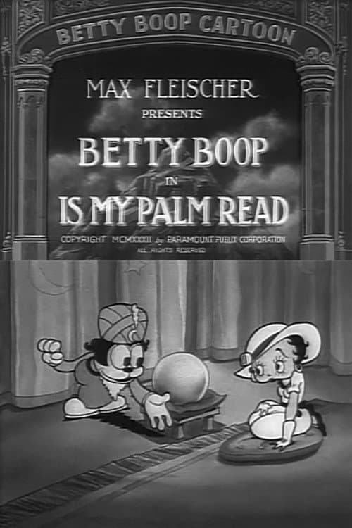 Is My Palm Read (1933) poster