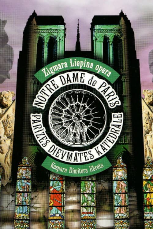 Parīzes Dievmātes katedrāle (1997) poster