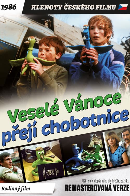 Veselé Vánoce přejí chobotnice (1987) poster
