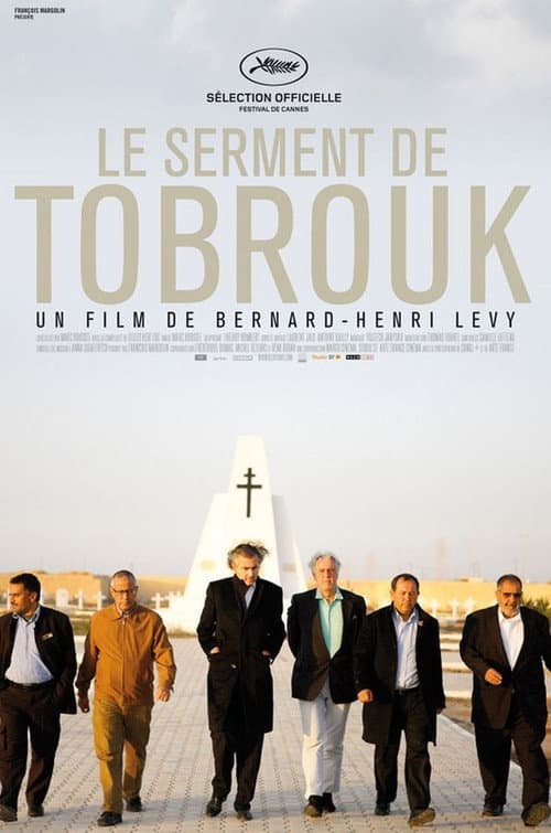 Le serment de Tobrouk (2012) poster