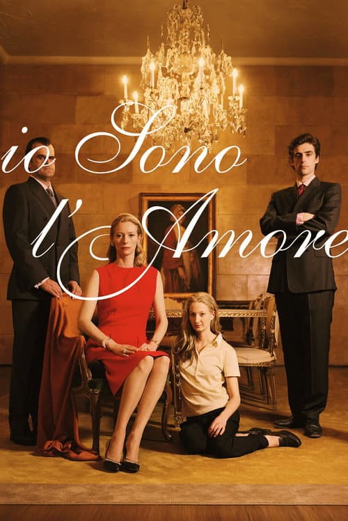 Io sono l'amore (2010) poster