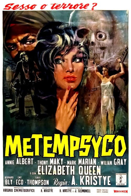 Metempsyco (1963) poster