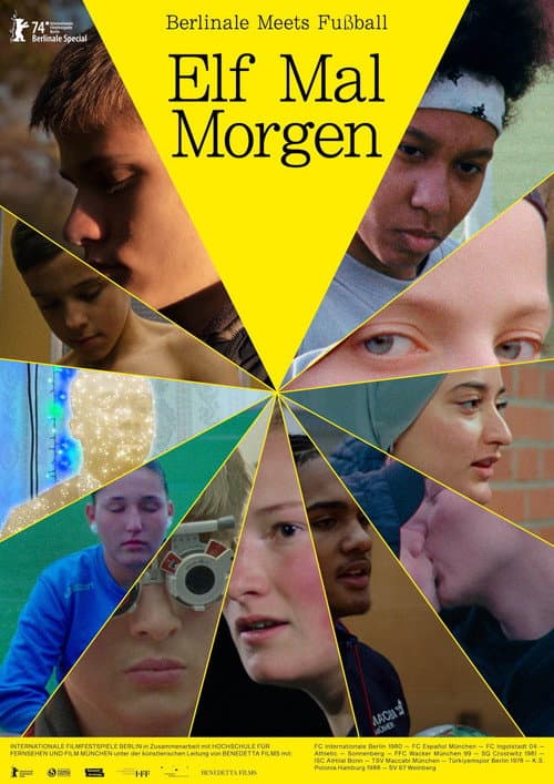 Elf Mal Morgen: Berlinale Meets Fußball (2024) poster