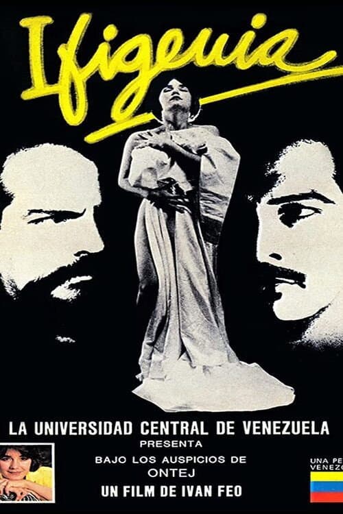 Ifigenia, la película (1987) poster