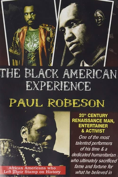 Paul Robeson: 20th Century Renaissance Man, Entertainer & Activist (1994) poster