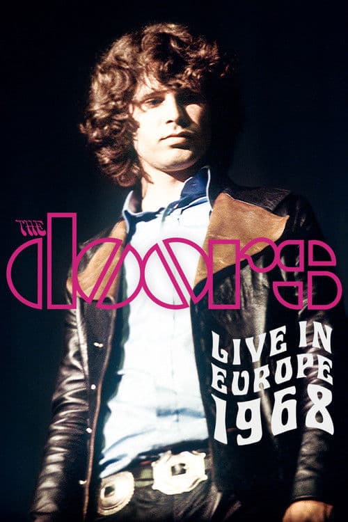 The Doors: Live in Europe 1968 (1991) poster