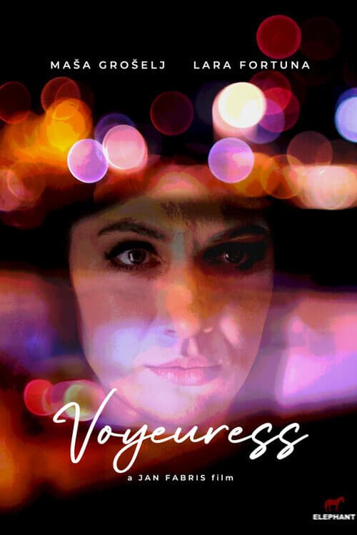 Voajerka (2024) poster