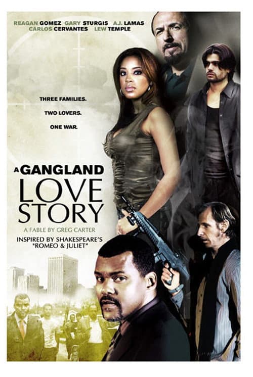 A Gangland Love Story (2010) poster
