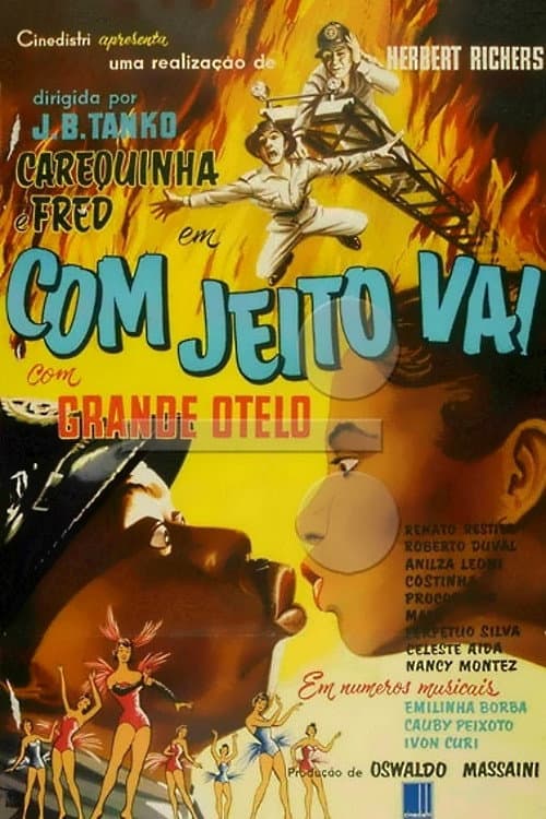 Com Jeito Vai (1957) poster