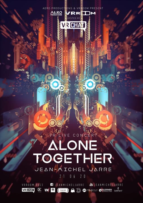 Jean-Michel Jarre - Alone together (2020) poster