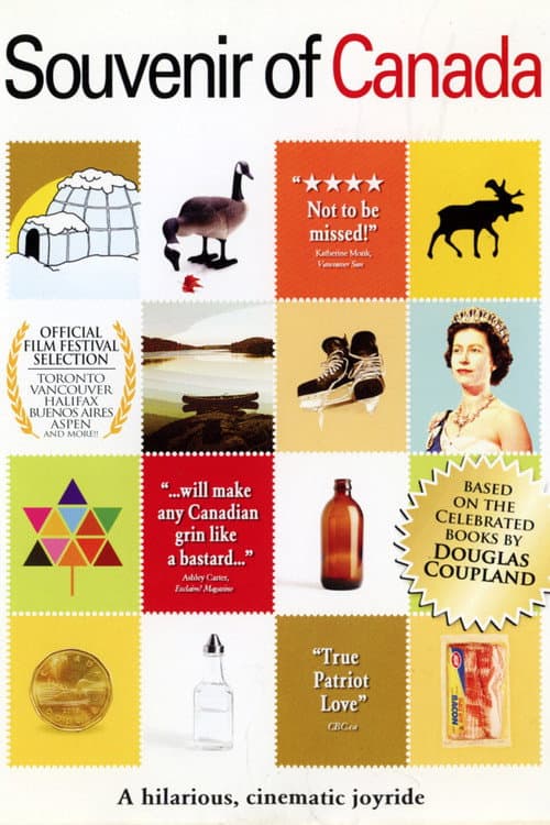 Souvenir of Canada (2005) poster