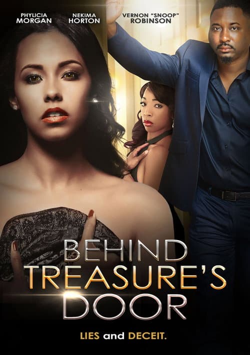 Behind Treasure's Door (2021) poster