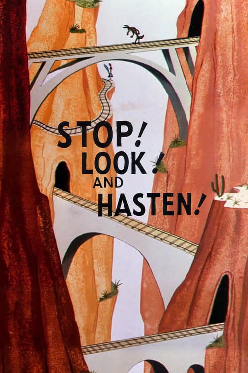 Stop! Look! and Hasten! (1954) poster