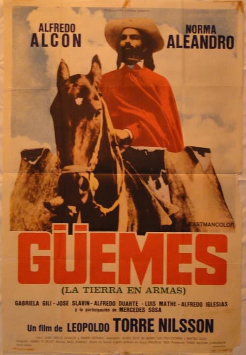 Güemes, la tierra en armas (1971) poster