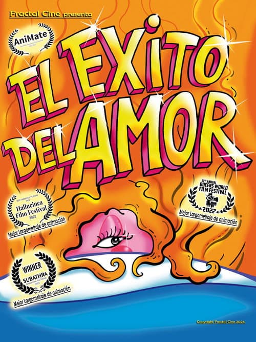El éxito del amor (2024) poster