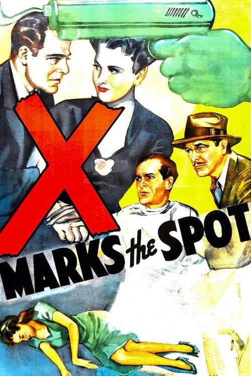 X Marks the Spot (1942) poster