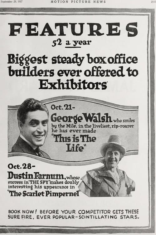 This Is the Life (1917) poster