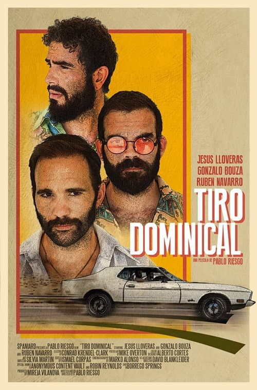 Tiro Dominical (2020) poster