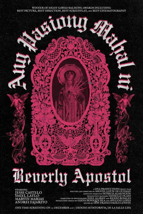 Ang Pasiong Mahal ni Beverly Apostol (2017) poster