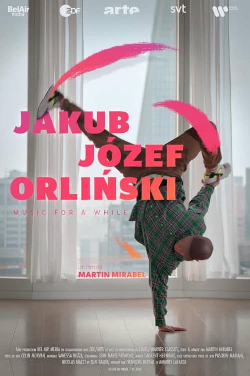 Jakub Józef Orliński - Music for a While (2022) poster