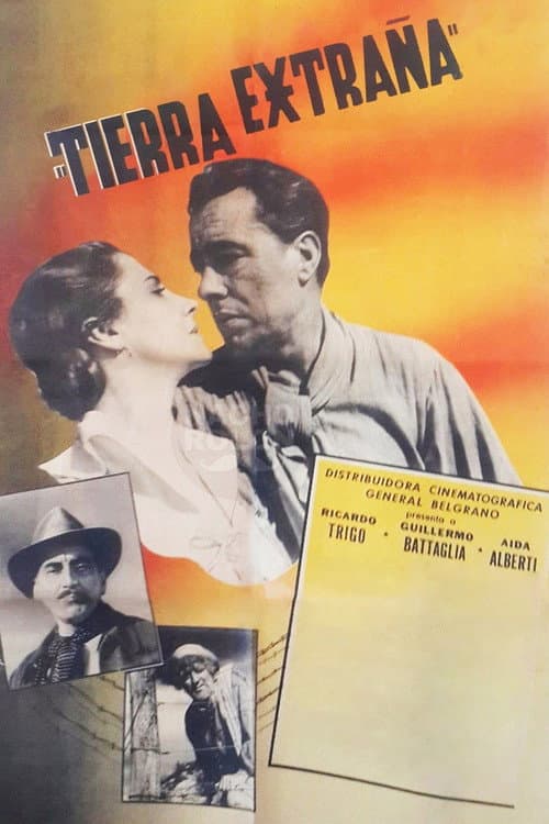 Tierra extraña (1951) poster