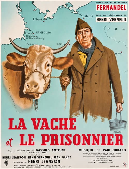 La Vache et le Prisonnier (1959) poster