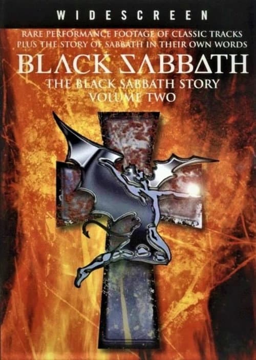 Black Sabbath: The Black Sabbath Story, Volume Two (1992) poster