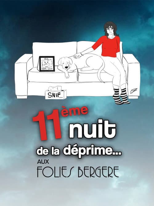 11e edition de La Nuit de la Deprime aux Folies Bergère (2026) poster