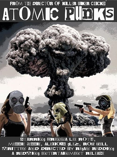 Atomic Punks (2016) poster