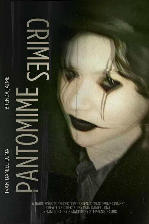Pantomime Crimes (2013) poster