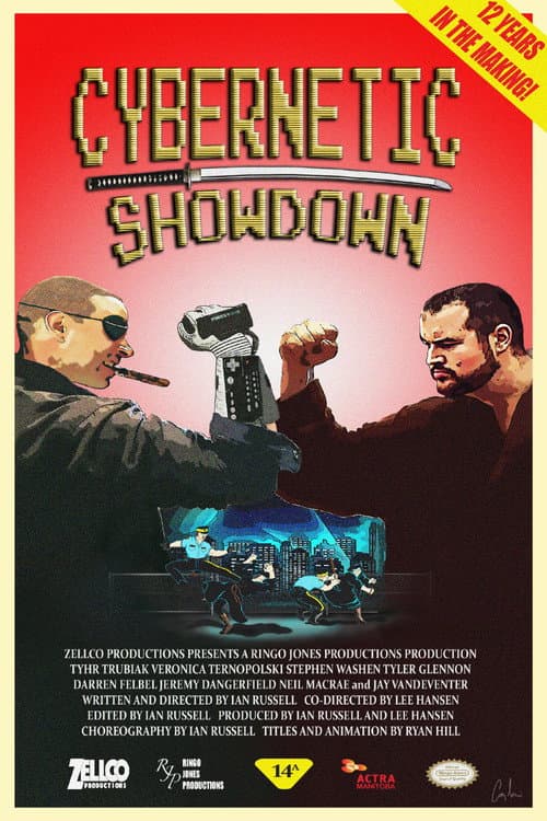 Cybernetic Showdown (2019) poster