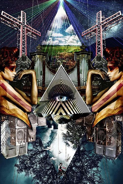 the GazettE: TOUR 11-12 VENOMOUS CELL FINALE OMEGA LIVE AT 01.14 YOKOHAMA ARENA (2012) poster
