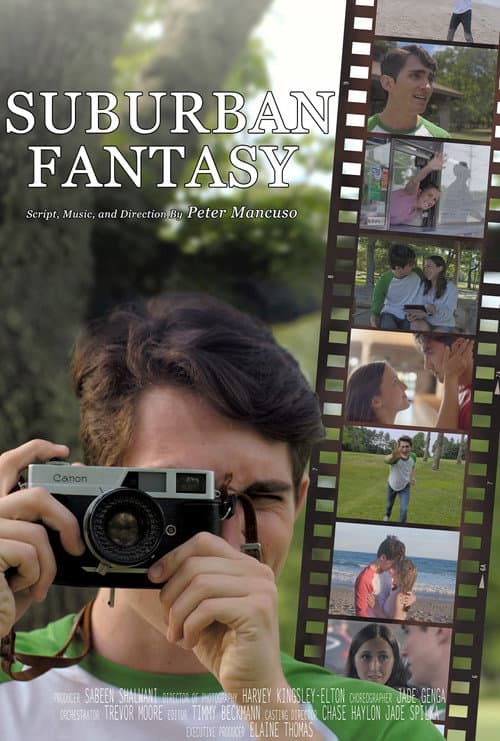 Suburban Fantasy (2022) poster