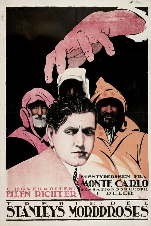 Die Abenteuerin von Monte Carlo - 3. Der Mordprozeß Stanley (1921) poster