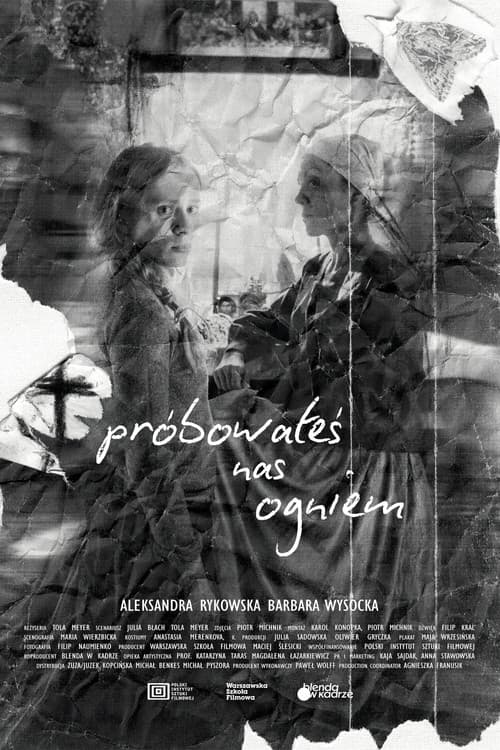 Próbowałeś nas ogniem (2026) poster