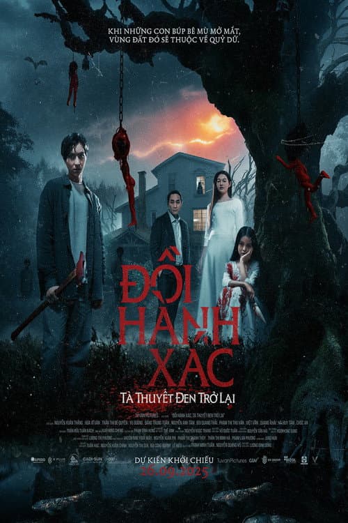 Đồi Hành Xác: Tà Thuyết Đen Trở Lại (2025) poster