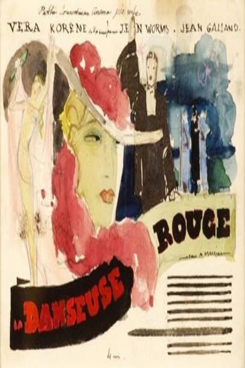La Danseuse rouge (1937) poster