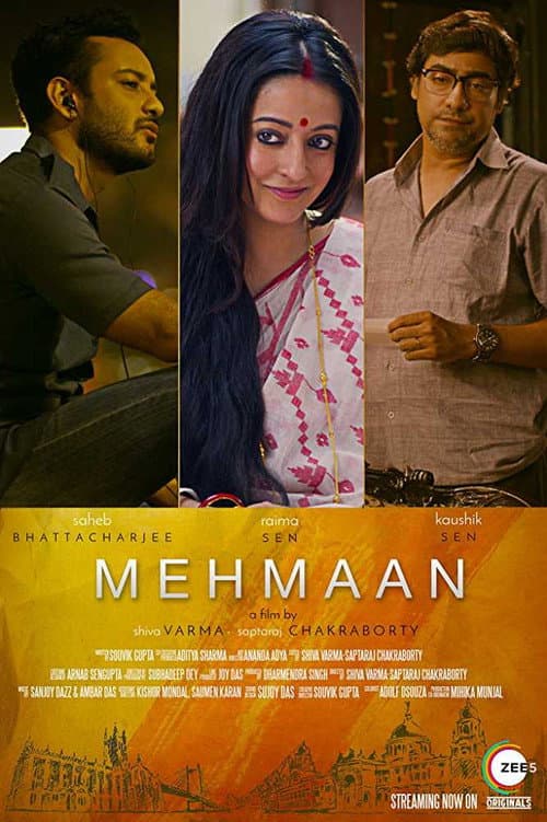 Mehmaan (2018) poster