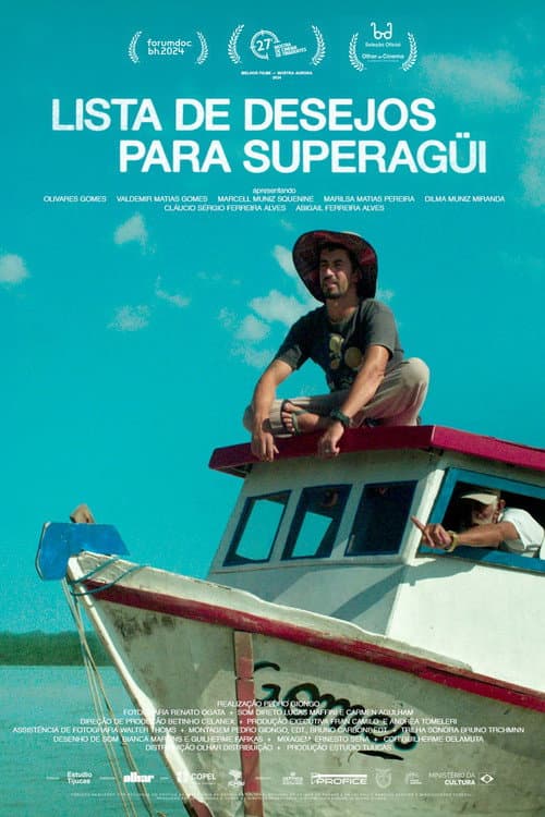 Lista de Desejos para Superagüi (2026) poster