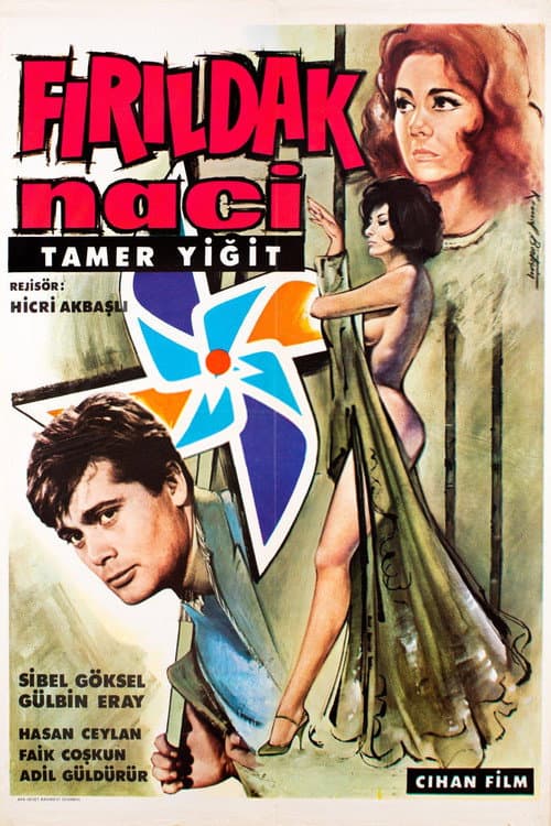 Fırıldak Naci (1965) poster