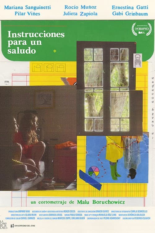 Instrucciones para un saludo (2023) poster