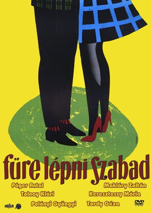 Fűre lépni szabad (1960) poster