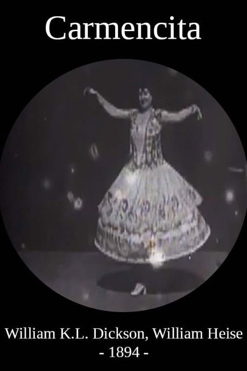 Carmencita (1894) poster