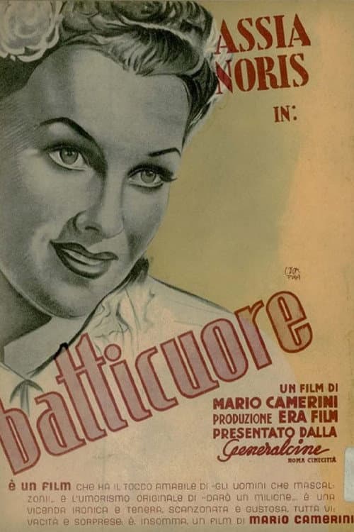 Batticuore (1939) poster