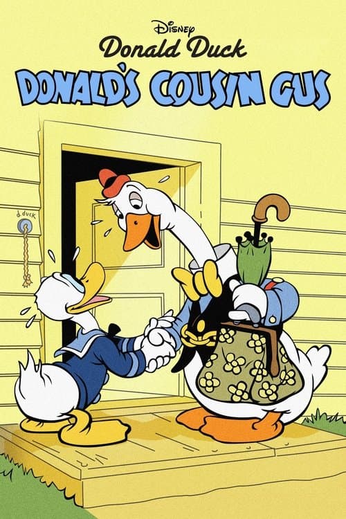 Donald's neef Gijs (1939) poster
