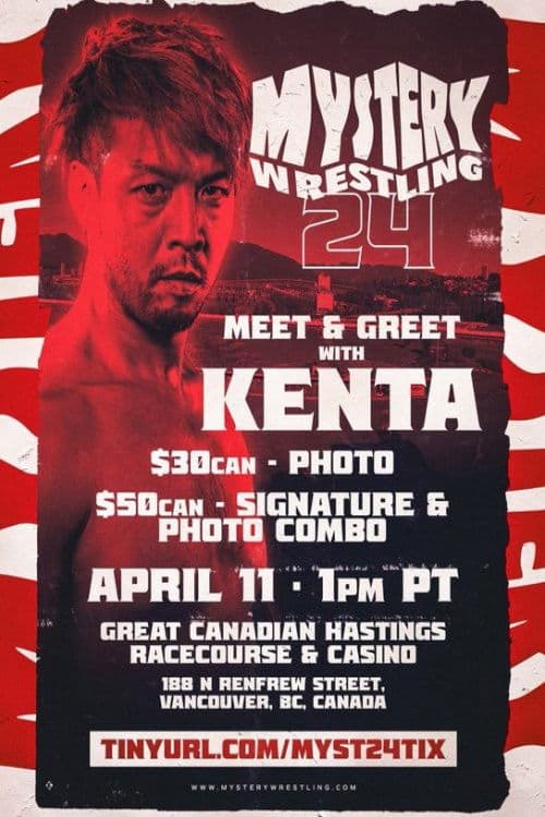 Mystery Wrestling #24 (2026) poster