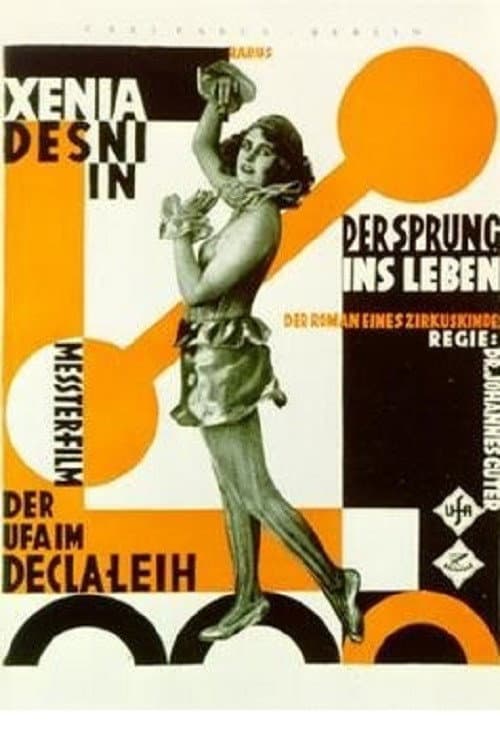 Der Sprung ins Leben (1924) poster