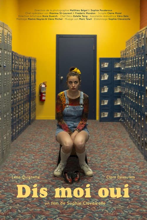 Dis moi oui (2020) poster